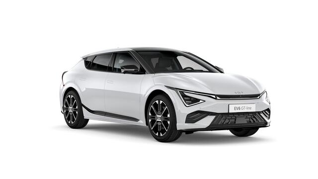 KIA EV6 GT-Line 84 kWh Rijklaarprijs incl. ¤2000,- inruilpremie Info: 0492-588970