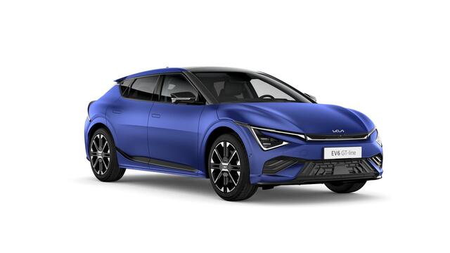 KIA EV6 GT Performance AWD 84 kWh Rijklaarprijs incl. ¤2000,- inruilpremie Info: 0492-588970