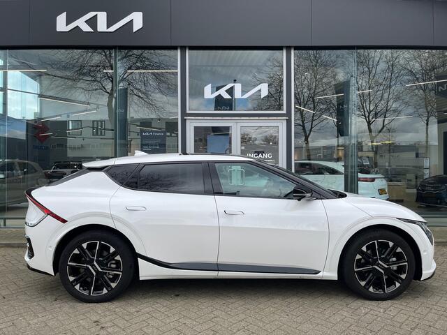 KIA EV6 GT-Line AWD 84 kWh 229pk --Snel leverbaar!-- Navi+BT+360Cam Stoelkoeling+Stoelverw. Pano-Dak HUD Meridian Sound 10 jr. Garantie