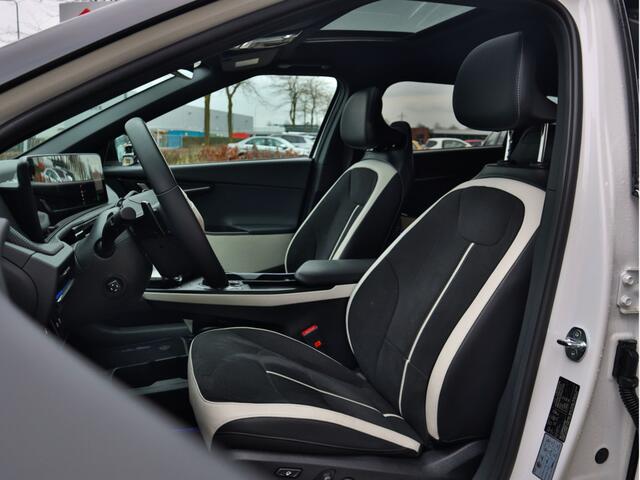 KIA EV6 GT-Line AWD 84 kWh 229pk --Snel leverbaar!-- Navi+BT+360Cam Stoelkoeling+Stoelverw. Pano-Dak HUD Meridian Sound 10 jr. Garantie