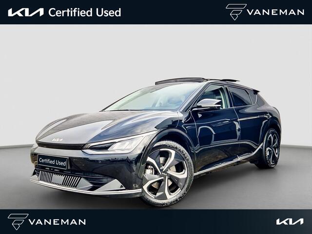 KIA EV6 Plus Advanced 77.4 kWh | Automaat | Camera | Navi | Stoelverwarming / Verkoeling | Meridian Speakers |