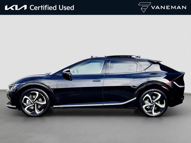KIA EV6 Plus Advanced 77.4 kWh | Automaat | Camera | Navi | Stoelverwarming / Verkoeling | Meridian Speakers |