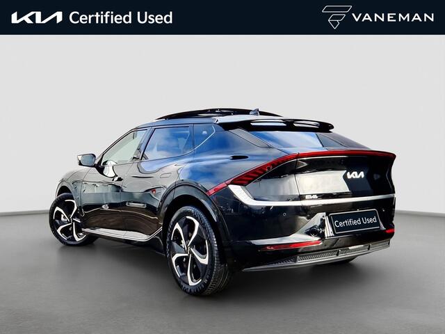 KIA EV6 Plus Advanced 77.4 kWh | Automaat | Camera | Navi | Stoelverwarming / Verkoeling | Meridian Speakers |