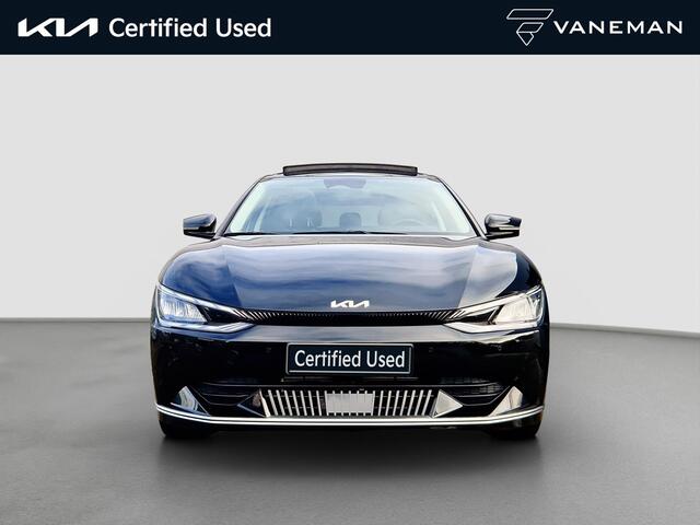 KIA EV6 Plus Advanced 77.4 kWh | Automaat | Camera | Navi | Stoelverwarming / Verkoeling | Meridian Speakers |