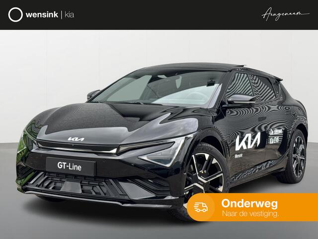 KIA EV6 GT-Line 84 kWh Stoel/Stuurwiel Verwarming En Verkoeling |360 Camera | Head-up display | Schuif/kantel dak