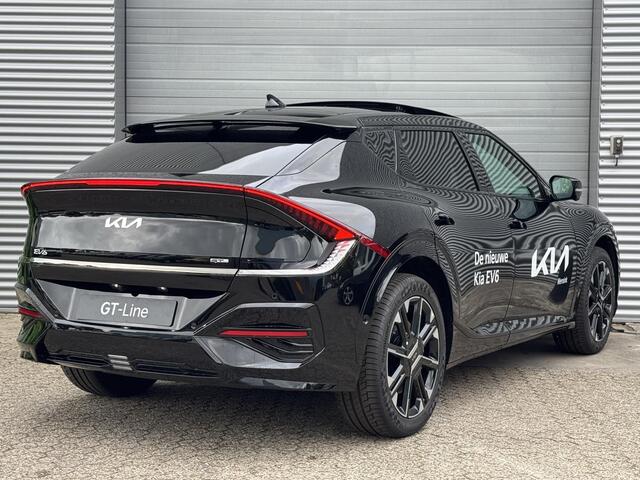 KIA EV6 GT-Line 84 kWh Stoel/Stuurwiel Verwarming En Verkoeling |360 Camera | Head-up display | Schuif/kantel dak