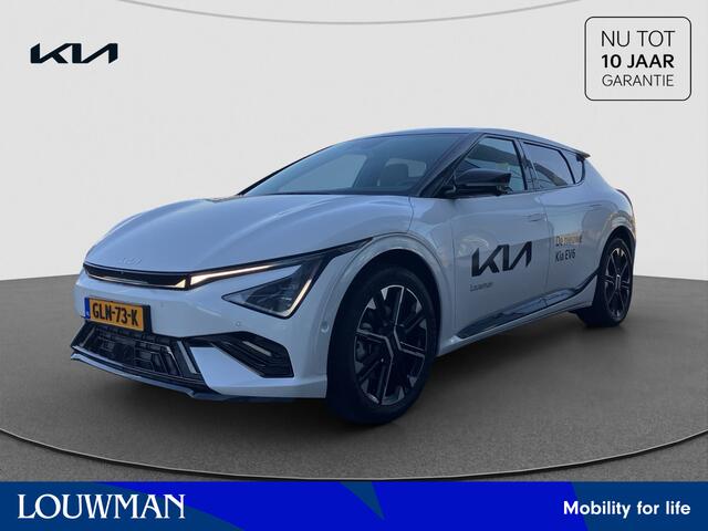 KIA EV6 GT-Line 84 kWh | Meridian Sound | Sunroof | Snow White | **SNEL LEVERBAAR!**