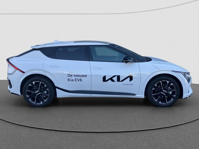 KIA EV6 GT-Line 84 kWh | Meridian Sound | Sunroof | Snow White | **SNEL LEVERBAAR!**