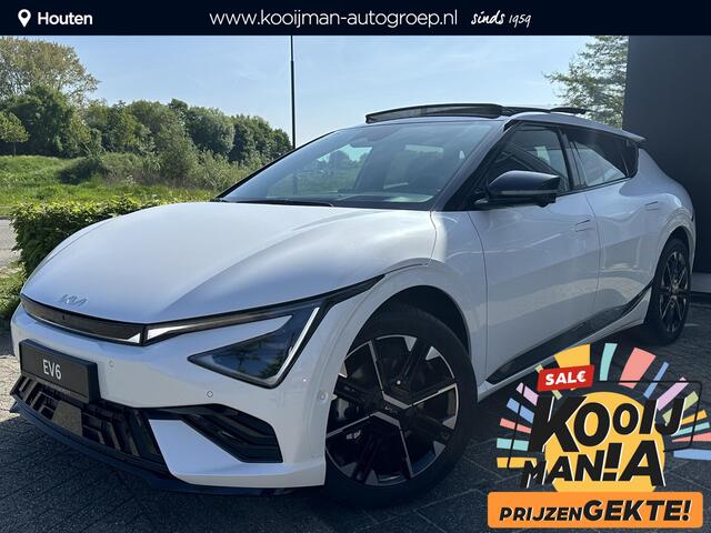 KIA EV6 GT-Line | KORTING! | Ruim ¤2000 Voordeel | Nieuw Uit Voorraad Leverbaar!
