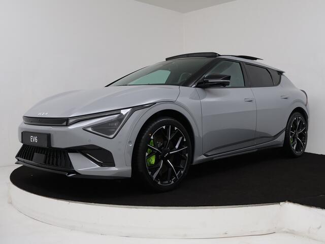 KIA EV6 GT AWD 84 kWh | 609 pk | Panoramadak | Matrix Led Koplampen | NIEUW!! Uit voorraad leverbaar! |