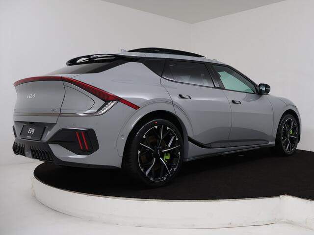 KIA EV6 GT AWD 84 kWh | 609 pk | Panoramadak | Matrix Led Koplampen | NIEUW!! Uit voorraad leverbaar! |