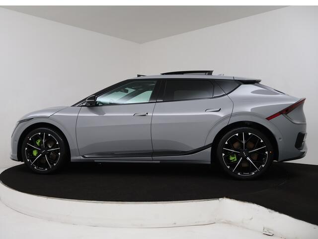 KIA EV6 GT AWD 84 kWh | 609 pk | Panoramadak | Matrix Led Koplampen | NIEUW!! Uit voorraad leverbaar! |