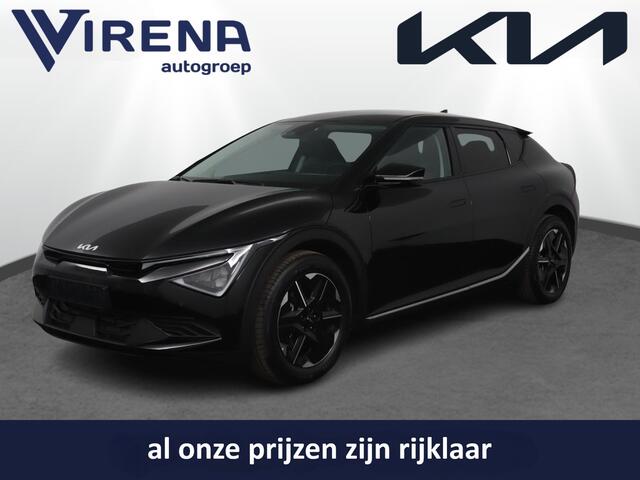 KIA EV6 Air 84 kWh ¤ 2.000 Inruilpremie - Voorstoelen verwarmd - Parkeerhulp voor & achter - Apple Carplay/Android Auto Direct Leverbaar!