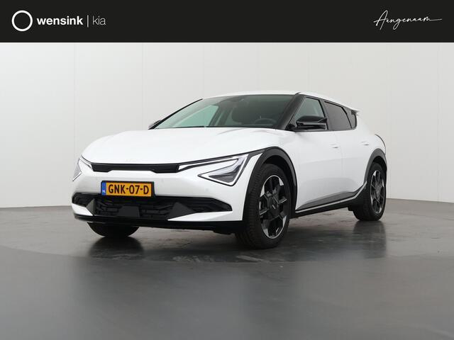 KIA EV6 Edition Advanced 84 kWh | Stoelverwarming | Afneembare trekhaak | Stoelventilatie | Matrix koplampen | Keyless |