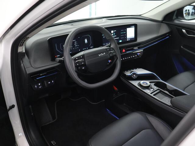 KIA EV6 Edition Advanced 84 kWh | Stoelverwarming | Afneembare trekhaak | Stoelventilatie | Matrix koplampen | Keyless |