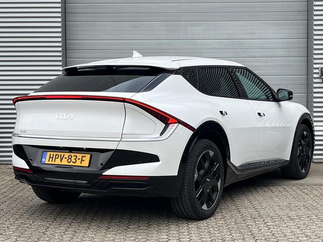 KIA EV6 Plus 84 kWh | Elekt. Stoelverstelling met geheugen | Stoelventilatie | Stoel/Stuurwielverwarming | Achterbank Verwaming | Elekt. Achterklep | Dodehoek Assistent |