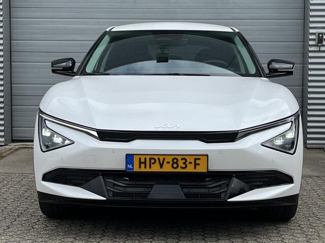 KIA EV6 Plus 84 kWh | Elekt. Stoelverstelling met geheugen | Stoelventilatie | Stoel/Stuurwielverwarming | Achterbank Verwaming | Elekt. Achterklep | Dodehoek Assistent |