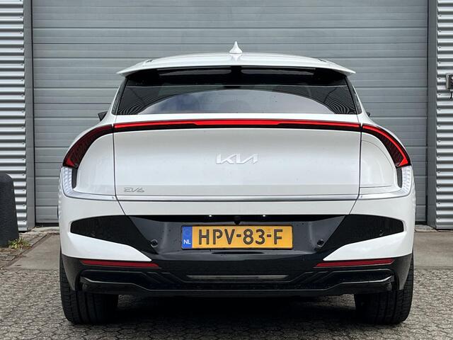 KIA EV6 Plus 84 kWh | Elekt. Stoelverstelling met geheugen | Stoelventilatie | Stoel/Stuurwielverwarming | Achterbank Verwaming | Elekt. Achterklep | Dodehoek Assistent |