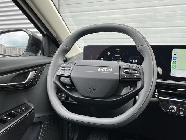 KIA EV6 Plus 84 kWh | Elekt. Stoelverstelling met geheugen | Stoelventilatie | Stoel/Stuurwielverwarming | Achterbank Verwaming | Elekt. Achterklep | Dodehoek Assistent |