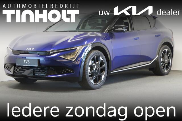 KIA EV6 Plus Advanced 84 kWh Panorama dak Direct Uit Voorraad Leverbaar