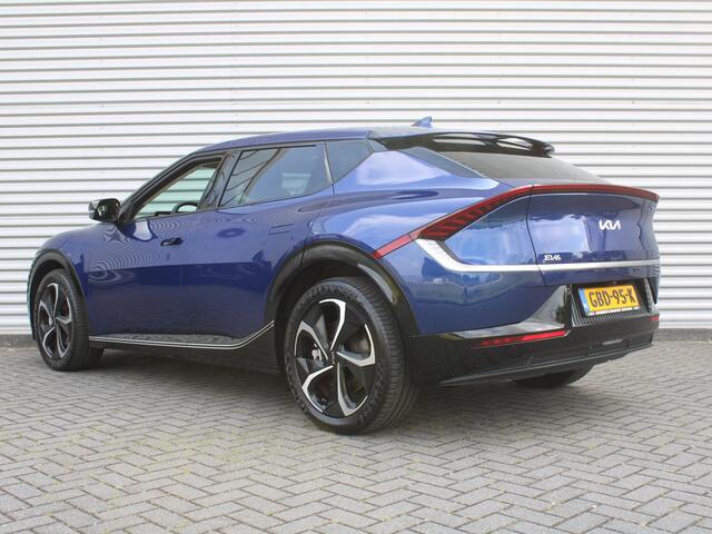 KIA EV6 Edition Advanced 77.4 kWh | Stuur-/stoelverwarming | BTW | Camera | Cruise adapt. | Elektr. achterklep + stoelbediening | 20" LM |