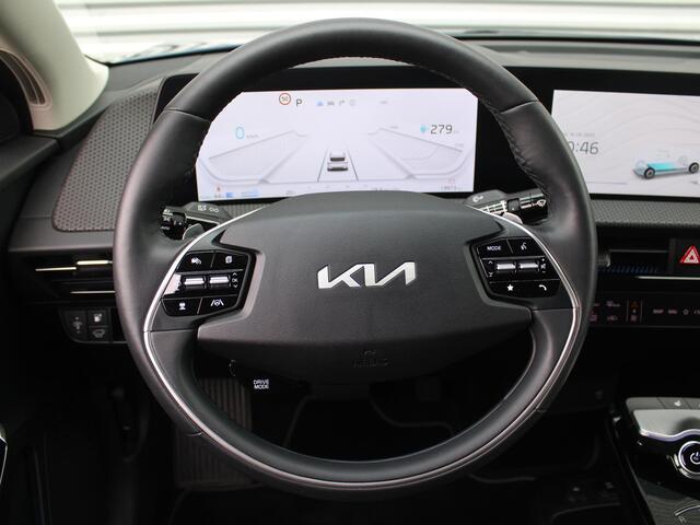 KIA EV6 Edition Advanced 77.4 kWh | Stuur-/stoelverwarming | BTW | Camera | Cruise adapt. | Elektr. achterklep + stoelbediening | 20" LM |