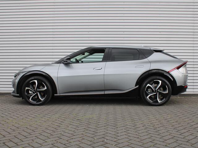 KIA EV6 Edition Advanced 77.4 kWh | Stuur-/stoelverwarming | BTW | Camera | Cruise adapt. | Elektr. achterklep + stoelbediening | 20" LM |