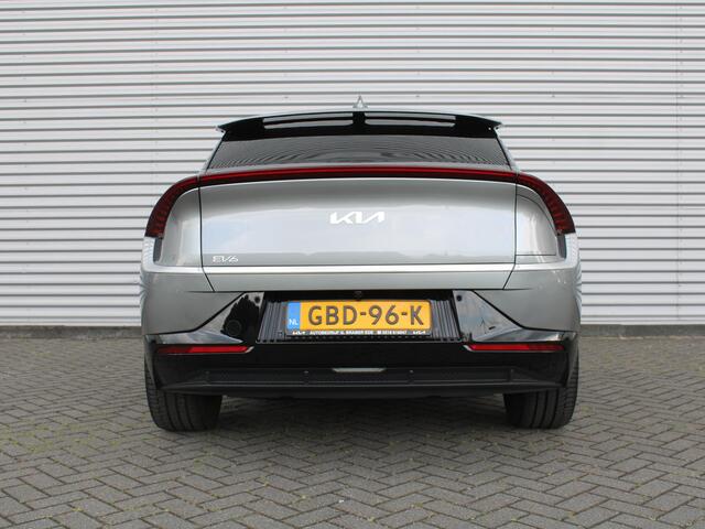 KIA EV6 Edition Advanced 77.4 kWh | Stuur-/stoelverwarming | BTW | Camera | Cruise adapt. | Elektr. achterklep + stoelbediening | 20" LM |