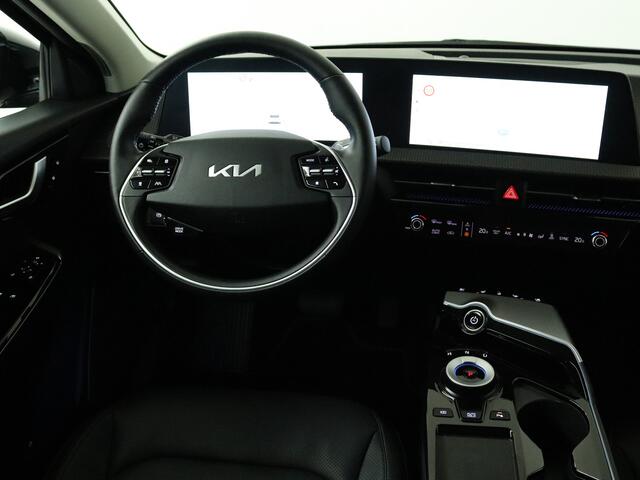 KIA EV6 Plus 77.4 kWh | Company Car | Trekhaak | Meridian Audio | Lederen Bekleding | Voorstoelen verwarmd | Beschikbaar per 01-08-2025