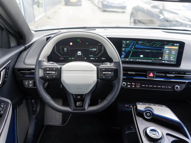 KIA EV6 GT-Line 84.0 kWh Direct leverbaar | Nieuw op voorraad | Panoramadak | Stoelverwarming en -ventilatie | 20 inch velgen | 360° Camera | Meridian Surround | Digital Key 2.0 | Aut. Kofferklep