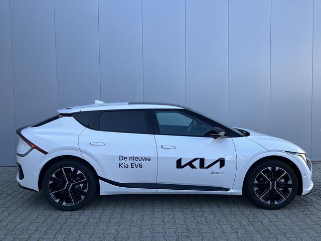 KIA EV6 GT-Line 84 kWh | 360 Camera | Head-up display | Schuif/kantel dak