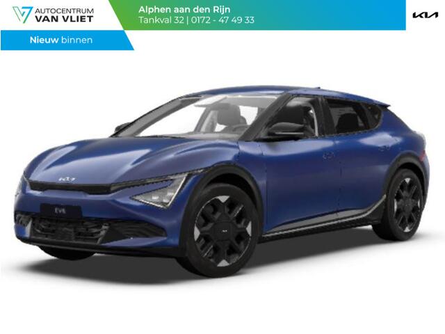 KIA EV6 Plus Advanced 84 kWh | SNEL LEVERBAAR | Shuifkantel dak | Stoel en stuurverwarming | Dode hoek assistentie |