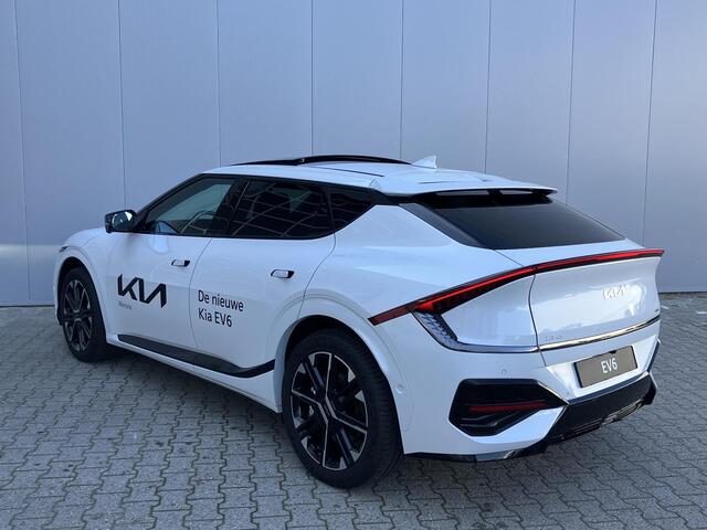 KIA EV6 GT-Line 84 kWh AWD | 360 Camera | Head-up display | Schuif/kantel dak