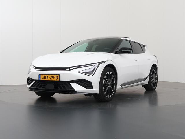 KIA EV6 GT-Line 84 kWh | Trekhaak | Panoramadak | Meridian Audio | Elekt. Stoelverstelling met geheugen | Stoelventilatie | Head-Up Display |