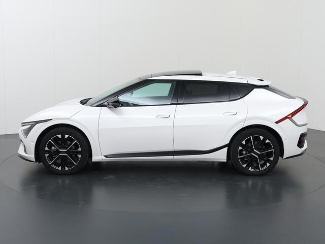 KIA EV6 GT-Line 84 kWh | Trekhaak | Panoramadak | Meridian Audio | Elekt. Stoelverstelling met geheugen | Stoelventilatie | Head-Up Display |