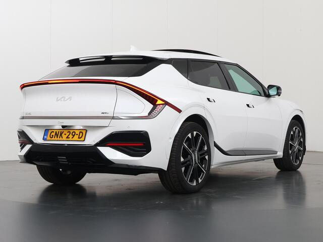 KIA EV6 GT-Line 84 kWh | Trekhaak | Panoramadak | Meridian Audio | Elekt. Stoelverstelling met geheugen | Stoelventilatie | Head-Up Display |