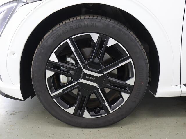 KIA EV6 GT-Line 84 kWh | Trekhaak | Panoramadak | Meridian Audio | Elekt. Stoelverstelling met geheugen | Stoelventilatie | Head-Up Display |