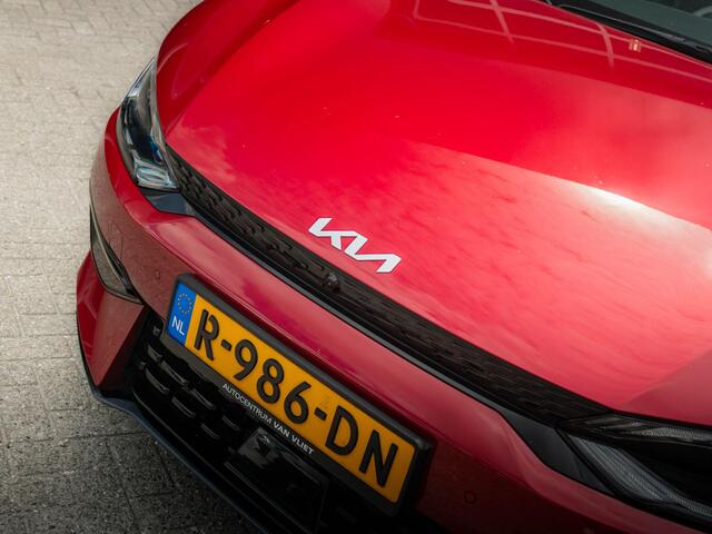 KIA EV6 GT-Line 77.4 kWh schuifkanteldak l Steoverwarming en stoel ventilatie l Meridian soundsysteem