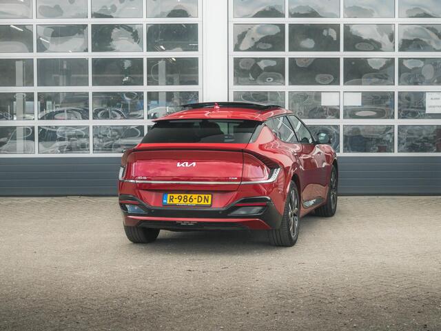 KIA EV6 GT-Line 77.4 kWh schuifkanteldak l Steoverwarming en stoel ventilatie l Meridian soundsysteem