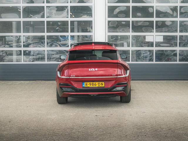 KIA EV6 GT-Line 77.4 kWh schuifkanteldak l Steoverwarming en stoel ventilatie l Meridian soundsysteem