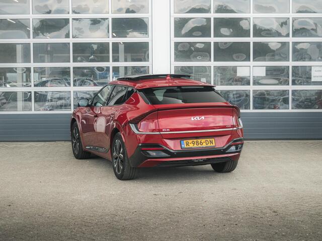 KIA EV6 GT-Line 77.4 kWh schuifkanteldak l Steoverwarming en stoel ventilatie l Meridian soundsysteem
