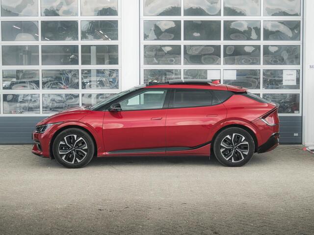 KIA EV6 GT-Line 77.4 kWh schuifkanteldak l Steoverwarming en stoel ventilatie l Meridian soundsysteem