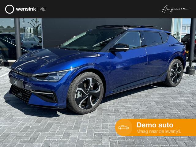 KIA EV6 GT-Line AWD 77.4 kWh | 360 Camera | Stoel- en stuurwielverwarming | Stoelventilatie | Elektrisch Panoramadak | 20 inch