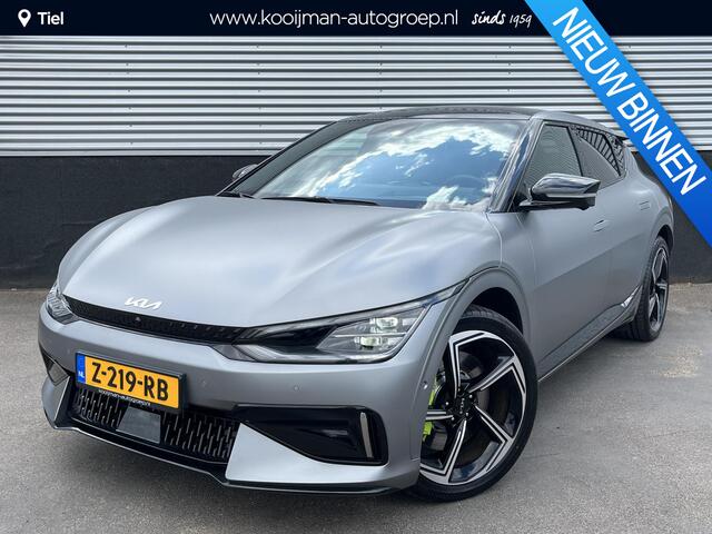 KIA EV6 GT AWD 77.4 kWh Unieke auto! Slechts 500KM! 585 PK!