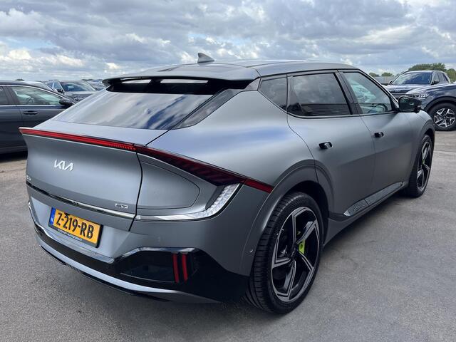 KIA EV6 GT AWD 77.4 kWh Unieke auto! Slechts 500KM! 585 PK!