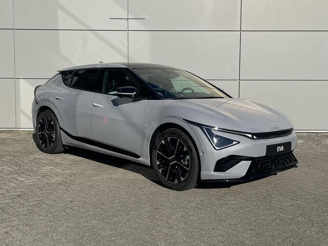 KIA EV6 PE GT-Line pano 84.0kWh Elektromotor 168kW (A) | DEMO | glazen schuif-/kanteldak | 360 camera