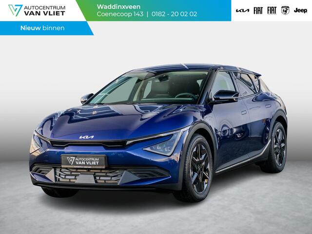 KIA EV6 Light Edition 63 kWh stoel / stuurwielverwarming l apple car play android auto