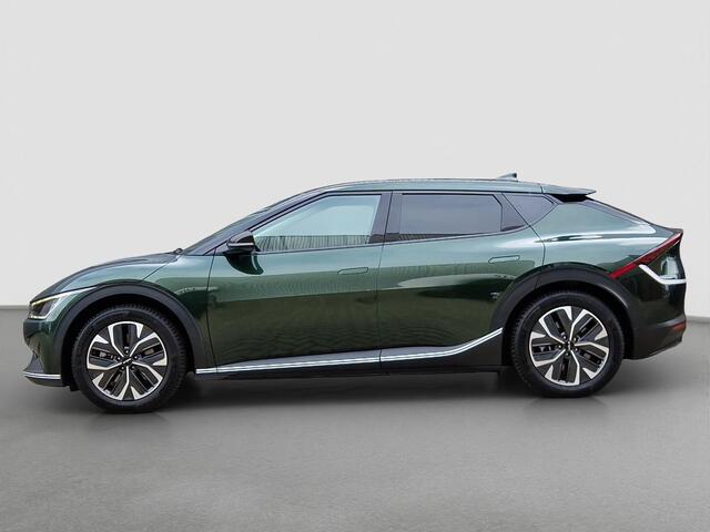 KIA EV6 Air 58 kWh | Prijs incl. vooraftrek 2000.- inruilpremie | Stoelverwarming | Camera | Navigatie | 19" Velgen | H-Leder | Clima | PDC | Cruise | LED |