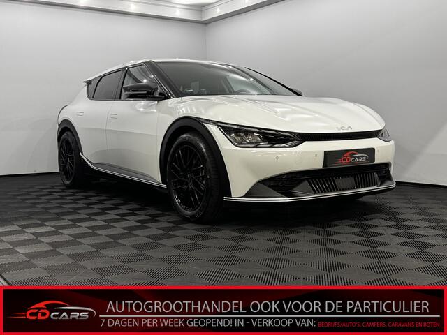 KIA EV6 Light Edition 58 kWh Leder, Camera, Navi, Winterpakket, Keyless start, Dashcam, Cruise control adaptief, 5 jaar garantie