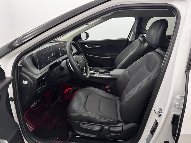 KIA EV6 Light Edition 58 kWh Leder, Camera, Navi, Winterpakket, Keyless start, Dashcam, Cruise control adaptief, 5 jaar garantie